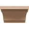 Ekena Millwork 6in. W x 4in. H x 28in. L Pescadero Woodgrain TimberThane Rafter Tail, Primed Tan RFTUR06X04X28PECRCPR - alternate 3